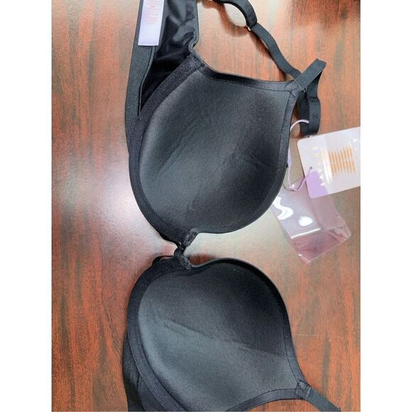 NWT Savage X Fenty Lightly Lined Black Bra Size 34B - Picture 5 of 8